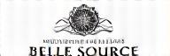 Logo monochrome Belle Source Cosmétiques